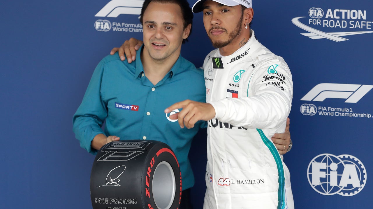 Massa, Hamilton look back 10 years to Brazil title thriller